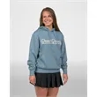 Good Good Lakeside Fleece Hoodie | https://www.bestnamebadges.com