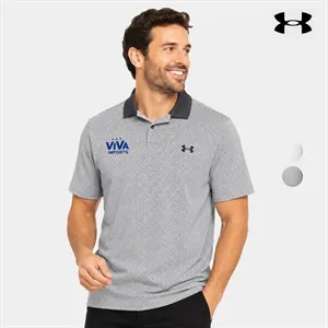 Under Armour Men's 3.0 Printed Performance Polo