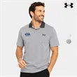 Under Armour Men's 3.0 Printed Performance Polo | https://www.bestnamebadges.com