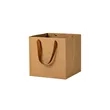 Matte Laminated Paper Gift Tote Bag W/Ribbon Handle | https://www.bestnamebadges.com