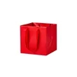 Matte Laminated Paper Gift Tote Bag W/Ribbon Handle | https://www.bestnamebadges.com