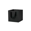Matte Laminated Paper Gift Tote Bag W/Ribbon Handle | https://www.bestnamebadges.com