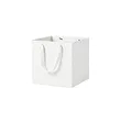 Matte Laminated Paper Gift Tote Bag W/Ribbon Handle | https://www.bestnamebadges.com