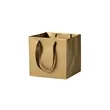 Matte Laminated Paper Gift Tote Bag W/Ribbon Handle | https://www.bestnamebadges.com