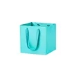 Matte Laminated Paper Gift Tote Bag W/Ribbon Handle | https://www.bestnamebadges.com