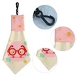 Portable Microfiber Eyeglass Cleaning Cloth W/ Keychain | https://www.bestnamebadges.com