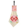 Portable Microfiber Eyeglass Cleaning Cloth W/ Keychain | https://www.bestnamebadges.com