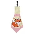 Portable Microfiber Eyeglass Cleaning Cloth W/ Keychain | https://www.bestnamebadges.com