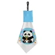 Portable Microfiber Eyeglass Cleaning Cloth W/ Keychain | https://www.bestnamebadges.com
