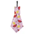 Portable Microfiber Eyeglass Cleaning Cloth W/ Keychain | https://www.bestnamebadges.com
