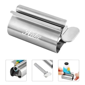 Stainless Steel Toothpaste Squeezer Rollers Tube