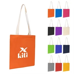 12Oz Reusable Cotton Canvas Tote Bag 10"x11.8"