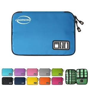 Portable Travel Electronic Cable Organizer Bag