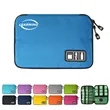 Portable Travel Electronic Cable Organizer Bag | https://www.bestnamebadges.com