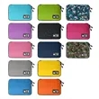 Portable Travel Electronic Cable Organizer Bag | https://www.bestnamebadges.com