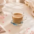 Full Color Ceramic Car Coaster With Cork Base | https://www.bestnamebadges.com