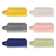 Portable Double Layer Pencil Case W/ Handle & Zipper | https://www.bestnamebadges.com