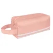 Portable Double Layer Pencil Case W/ Handle & Zipper | https://www.bestnamebadges.com