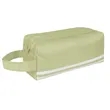 Portable Double Layer Pencil Case W/ Handle & Zipper | https://www.bestnamebadges.com