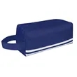 Portable Double Layer Pencil Case W/ Handle & Zipper | https://www.bestnamebadges.com