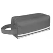 Portable Double Layer Pencil Case W/ Handle & Zipper | https://www.bestnamebadges.com