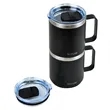 10 oz TiTUS® Double Wall Stainless Insulated Stackable Mug | https://www.bestnamebadges.com