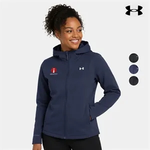 Under Armour Ladies' ColdGear® Shield 2.0 Hooded Jacket
