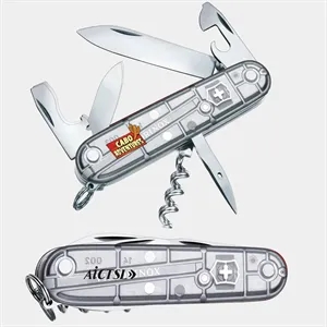 Swiss Army - Victorinox® Spartan Silver Tech Pocket Knife