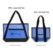 EcoMini Breeze Mesh Tote | https://www.bestnamebadges.com