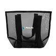 EcoMini Breeze Mesh Tote | https://www.bestnamebadges.com