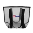 EcoMini Breeze Mesh Tote | https://www.bestnamebadges.com