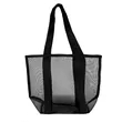 EcoMini Breeze Mesh Tote | https://www.bestnamebadges.com