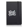 Hardcover Journals with Band | https://www.bestnamebadges.com