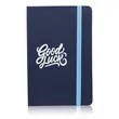 Hardcover Journals with Band | https://www.bestnamebadges.com
