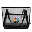 EcoCarry rPET Mesh Tote Bag | https://www.bestnamebadges.com