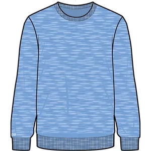 Good Good Men's Blueberry Crewneck Sweater