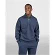 Good Good Flyer Fleece Q-Zip | https://www.bestnamebadges.com