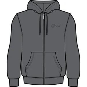 Good Good Men's Slice Full Zip Fleece Hoodie 