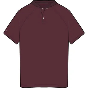 Good Good Men's Maroon Sport Polo (Prebook 10-01)