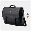 Samsonite® Classic Leather Flapover Bag | https://www.bestnamebadges.com