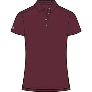 Good Good Women's Maroon Polo (Prebook 10-01)