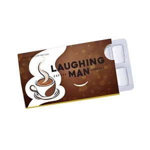 Blister Packed Tek Chewing Gum