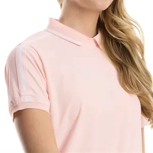 Good Good Women's Women's Desert Sand Textured Polo