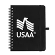 A6 Pocket Organizer Spiral Journal | https://www.bestnamebadges.com