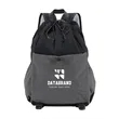 Versatile Everyday Sports Cinch Backpack | https://www.bestnamebadges.com