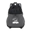 Versatile Everyday Sports Cinch Backpack | https://www.bestnamebadges.com