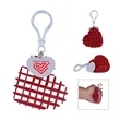 Valen Heart-Shaped Stress Reliever | https://www.bestnamebadges.com