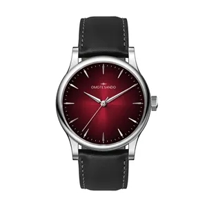 Watch Creations 38MM, 3 HAND, STAINLESS STEEL CASE, RED G...