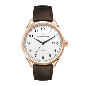 Watch Creations 42MM, 3 HAND WITH DATE, ROSE GOLD PLATED ...