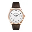 Watch Creations 42MM, 3 HAND WITH DATE, ROSE GOLD PLATED ... | https://www.bestnamebadges.com